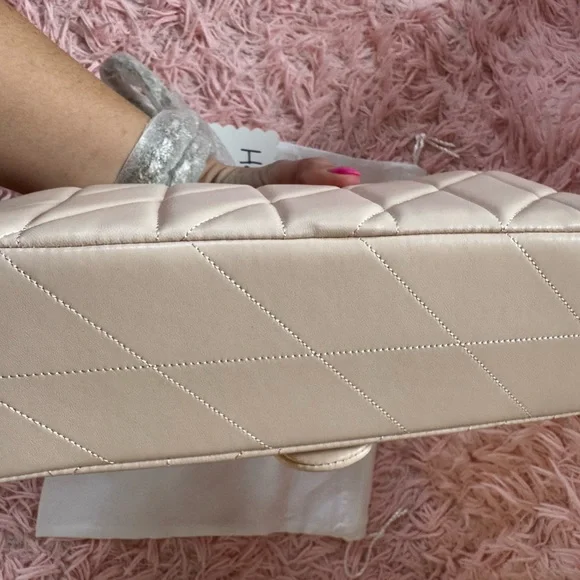 🩷 Brand New with Tags: Coach Tabby Bag with Pillow Quilting in Blush! Sold out! - Picture 8 of 14